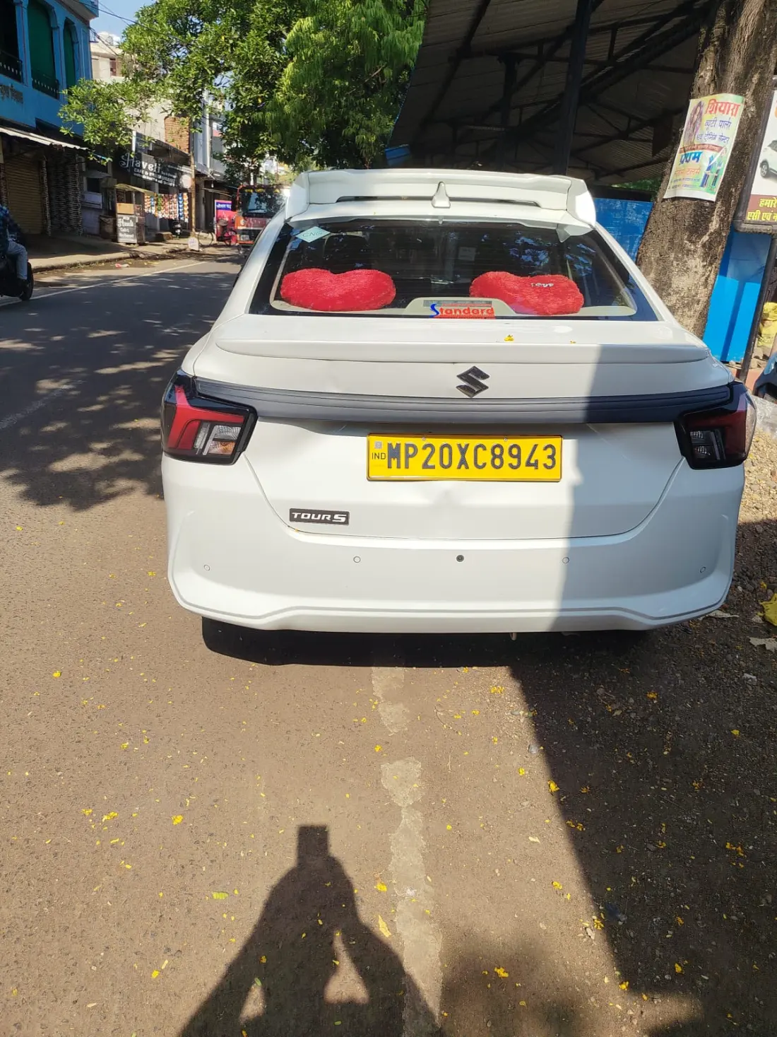 Sedan — Swift Dzire or similar